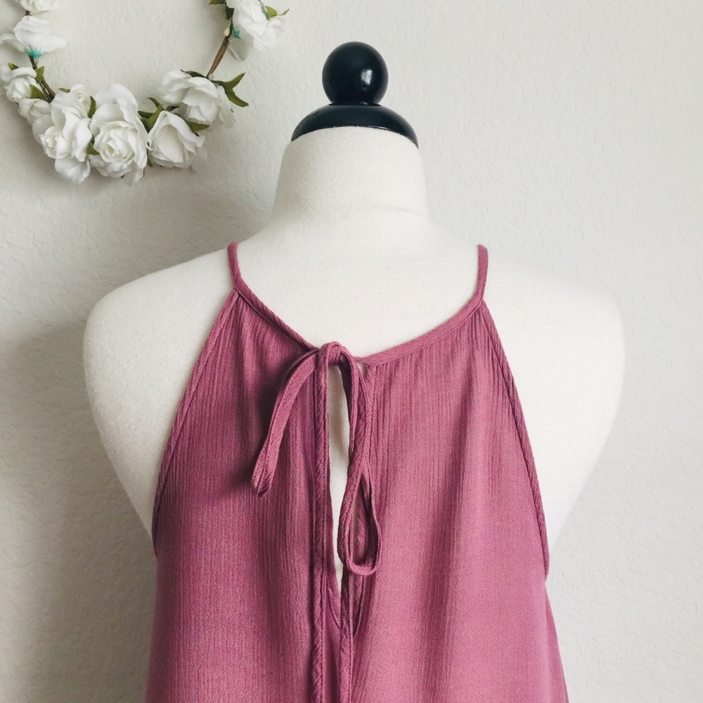 Laced Pink Ombré Dress/Tunic - Picture 6 of 8